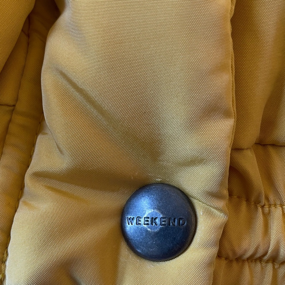 Weekend Max Mara Down Reversible Puffer Jacket Us… - image 7